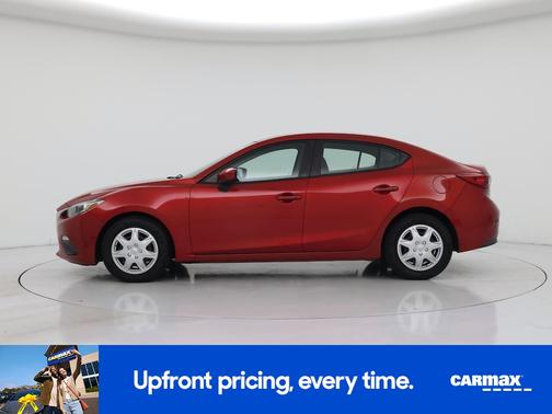 Red 2016 Mazda Mazda3 I Sport