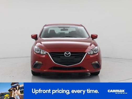 Red 2016 Mazda Mazda3 I Sport