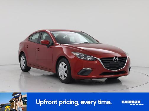 Red 2016 Mazda Mazda3 I Sport