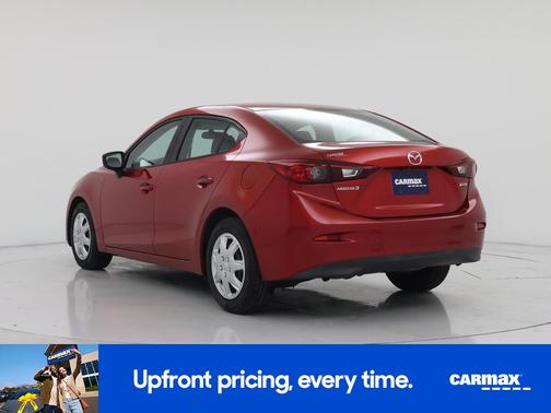 Red 2016 Mazda Mazda3 I Sport
