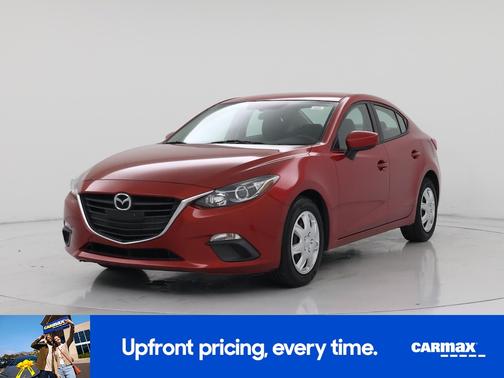 Red 2016 Mazda Mazda3 I Sport
