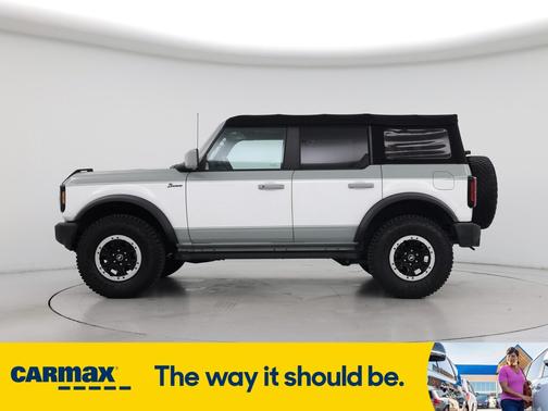 2021 Ford Bronco Outer Banks