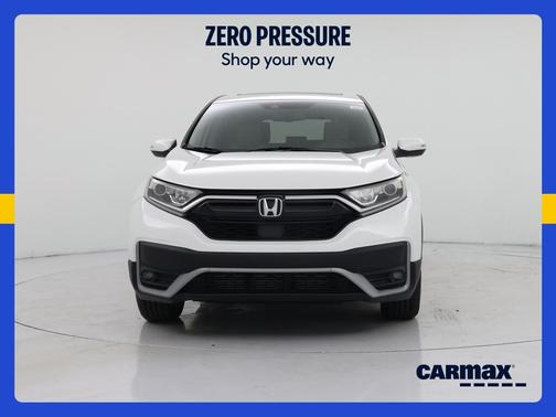 White 2020 Honda CR-V EX-L