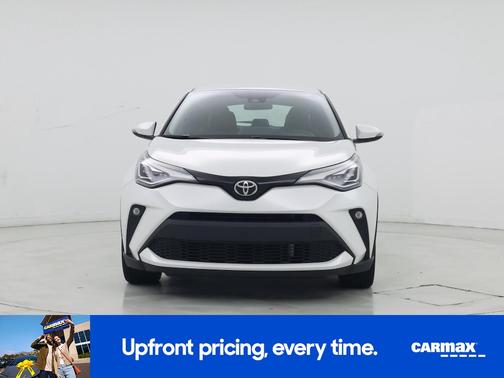 White 2022 Toyota C-HR Limited