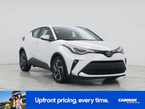 White 2022 Toyota C-HR Limited