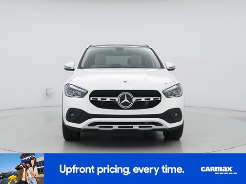 White 2022 Mercedes-Benz GLA 250