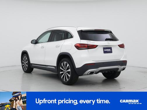White 2022 Mercedes-Benz GLA 250