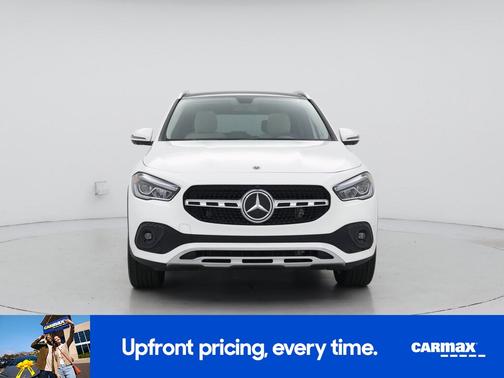 White 2022 Mercedes-Benz GLA 250