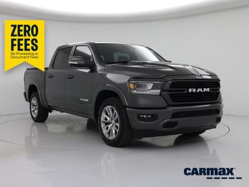 Gray 2021 RAM 1500 Laramie