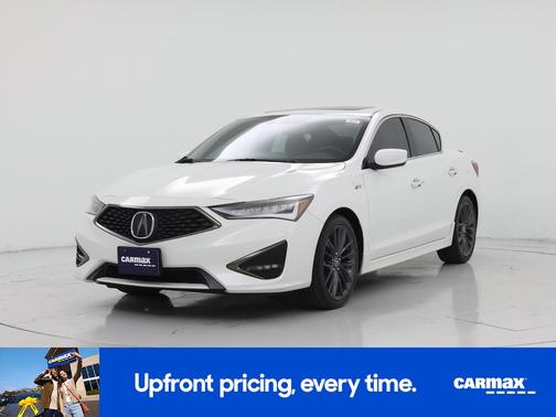 White 2020 Acura ILX Technology A-Spec