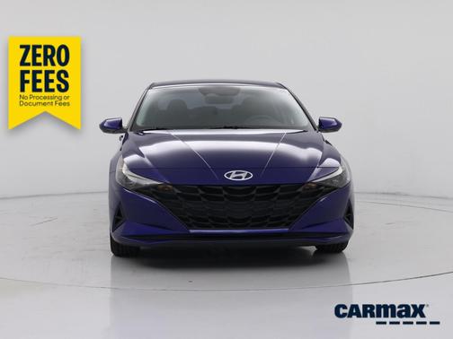 Blue 2022 Hyundai ELANTRA SEL
