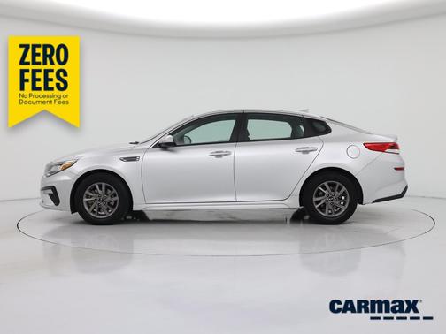 Silver 2020 Kia Optima LX
