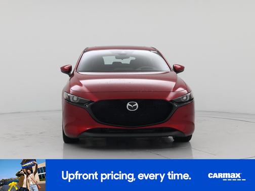 Red 2021 Mazda Mazda3 Premium