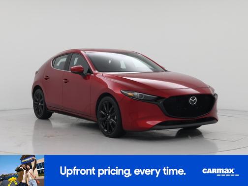 Red 2021 Mazda Mazda3 Premium