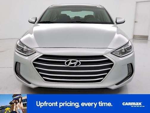 Silver 2017 Hyundai ELANTRA SE