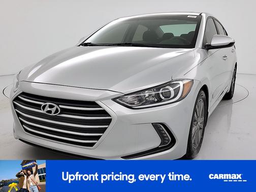 Silver 2017 Hyundai ELANTRA SE