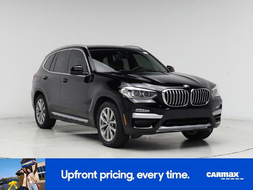 2019 BMW X3 sDrive30i