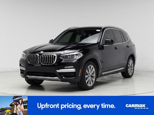 2019 BMW X3 sDrive30i