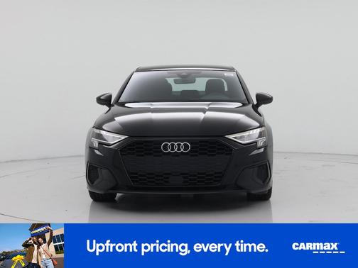 Black 2023 Audi A3 Premium