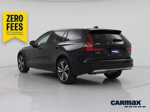 Black 2025 Volvo V60 Cross Country B5 Plus