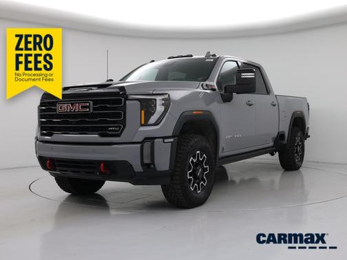 Gray 2024 GMC Sierra 2500 AT4