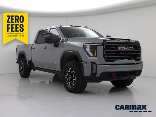 Gray 2024 GMC Sierra 2500 AT4