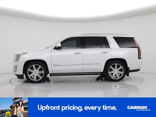 White 2017 Cadillac Escalade Premium Luxury
