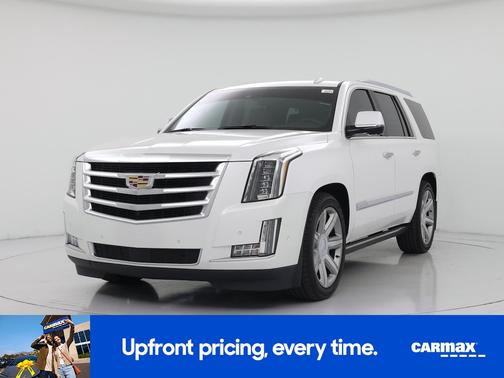 White 2017 Cadillac Escalade Premium Luxury