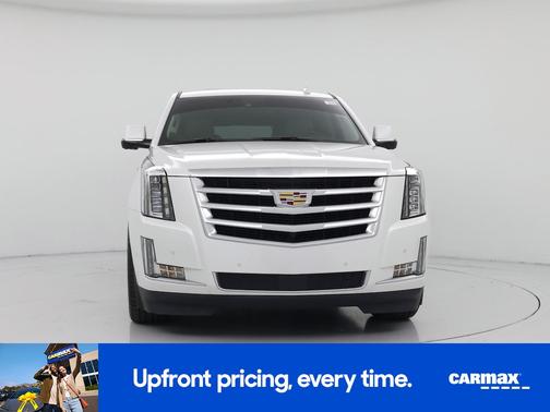 White 2017 Cadillac Escalade Premium Luxury