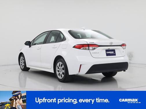 White 2023 Toyota Corolla LE