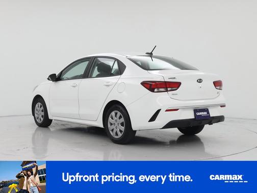 White 2021 Kia Rio S