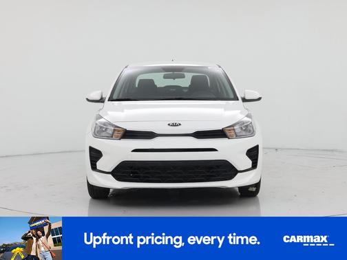 White 2021 Kia Rio S