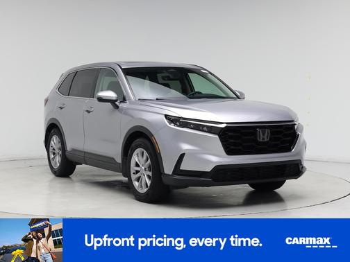 Silver 2024 Honda CR-V EX-L