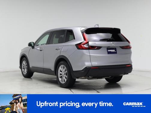 Silver 2024 Honda CR-V EX-L