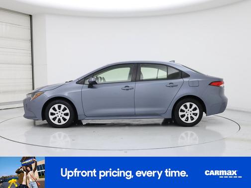 Blue 2022 Toyota Corolla LE