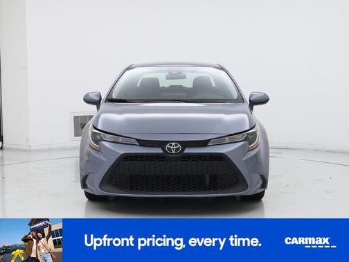 Blue 2022 Toyota Corolla LE