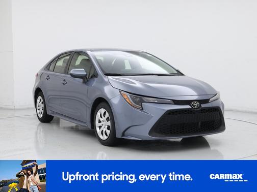Blue 2022 Toyota Corolla LE