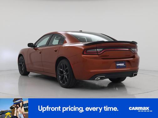 Orange 2021 Dodge Charger SXT