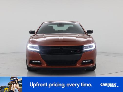 Orange 2021 Dodge Charger SXT
