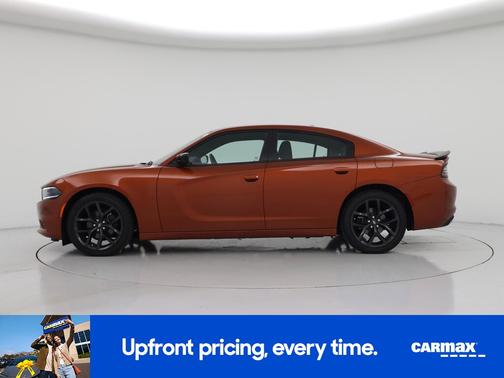 Orange 2021 Dodge Charger SXT