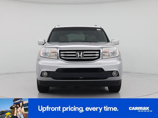 Silver 2015 Honda Pilot Touring