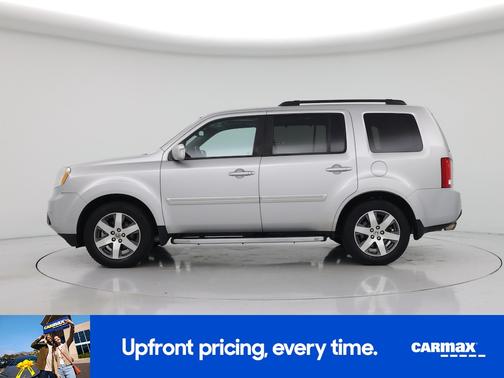 Silver 2015 Honda Pilot Touring