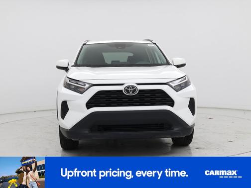 White 2024 Toyota RAV4 XLE