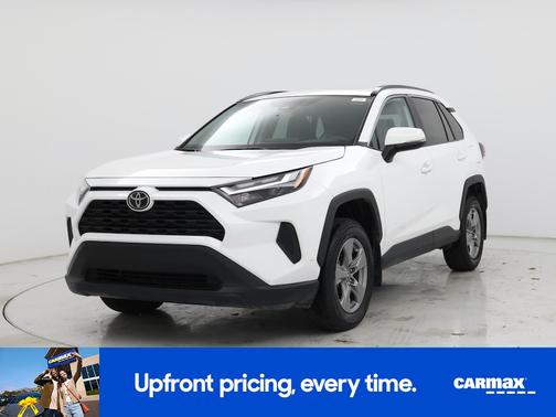 White 2024 Toyota RAV4 XLE