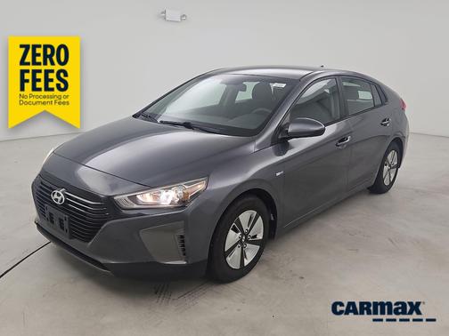 Gray 2019 Hyundai IONIQ Hybrid Blue