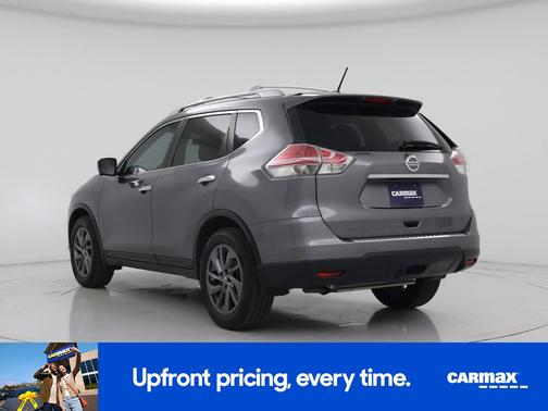 Gray 2016 Nissan Rogue SL