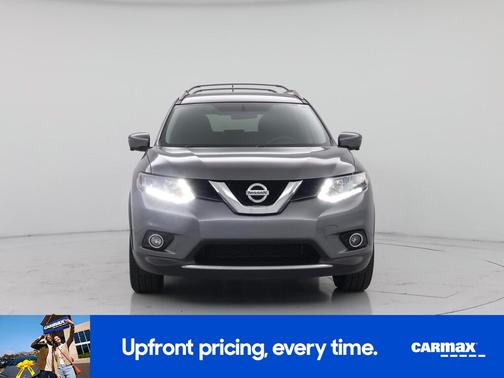 Gray 2016 Nissan Rogue SL