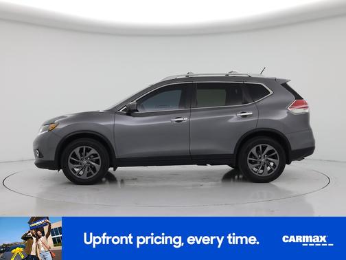 Gray 2016 Nissan Rogue SL