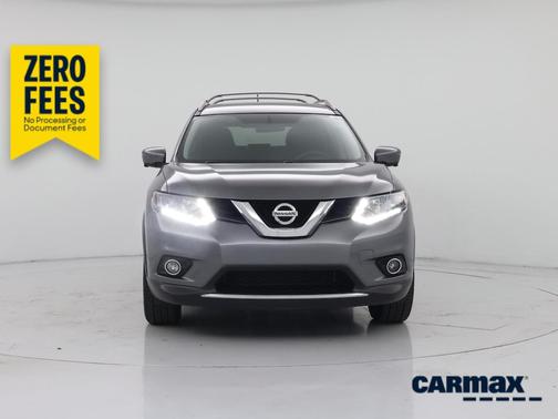 Gray 2016 Nissan Rogue SL