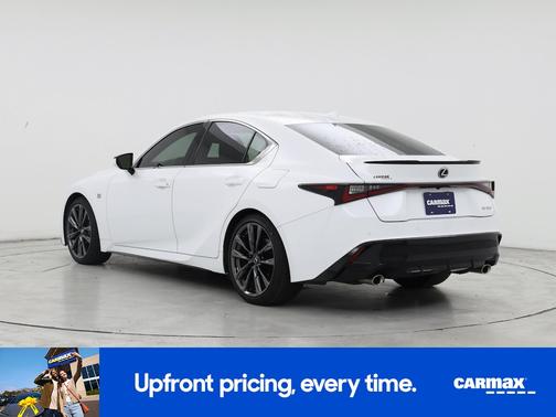 2023 Lexus IS 350 F-Sport